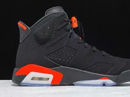 2019 OG JORDAN INFRARED 384664-060 6 AIR RETRO 384664-060 BLACK 0326